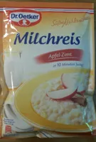 Milchreis Apfel-Zimt