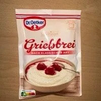 Grießbrei nach klassischer Art