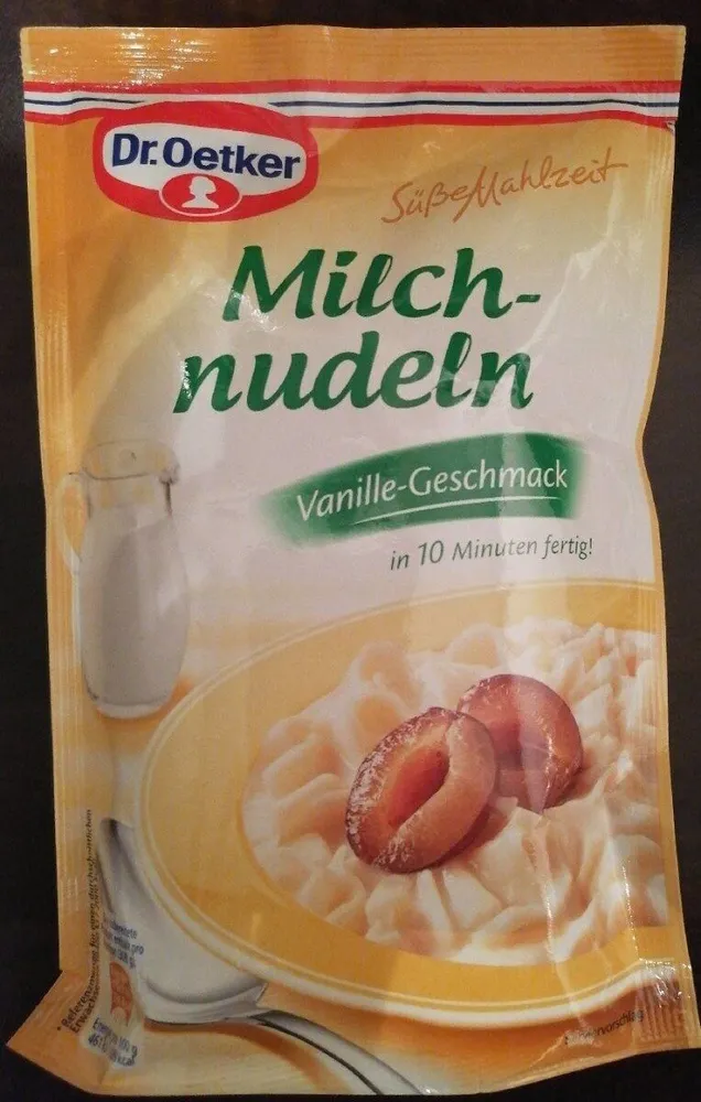 Milchnudeln
