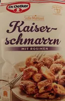 Kaiserschmarrn mit Rosinen