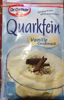 Quarkfein Vanille Geschmack