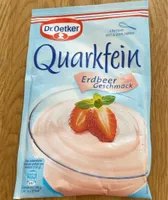 Quarkfein Erdbeer Geschmack