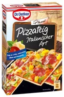 Dr.Oetker Backzugaben und Backanleitung: siehe Rüc