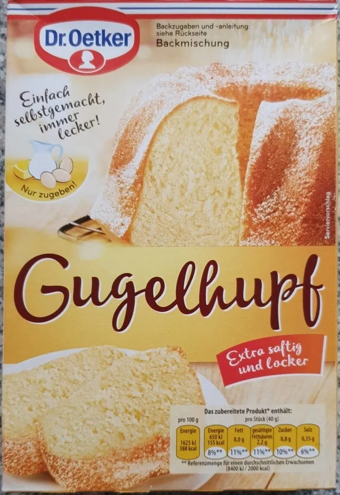 Gugelhupf