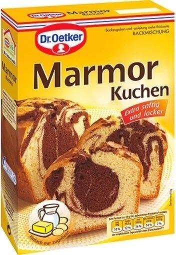 Marmor Kuchen