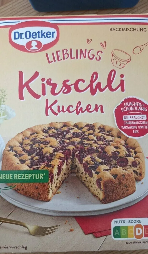 Kirschli Kuchen
