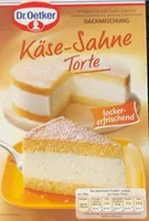 Käse-Sahne Torte