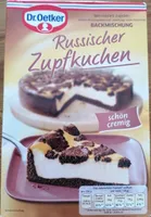 Dr. Oetker Russischer Zupfkuchen