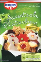 Ausstech Plätzchen, Backmischung