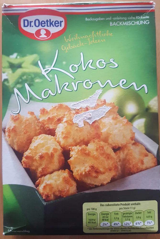 Kokosmakronen