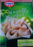 Vanillekipferl Backmischung