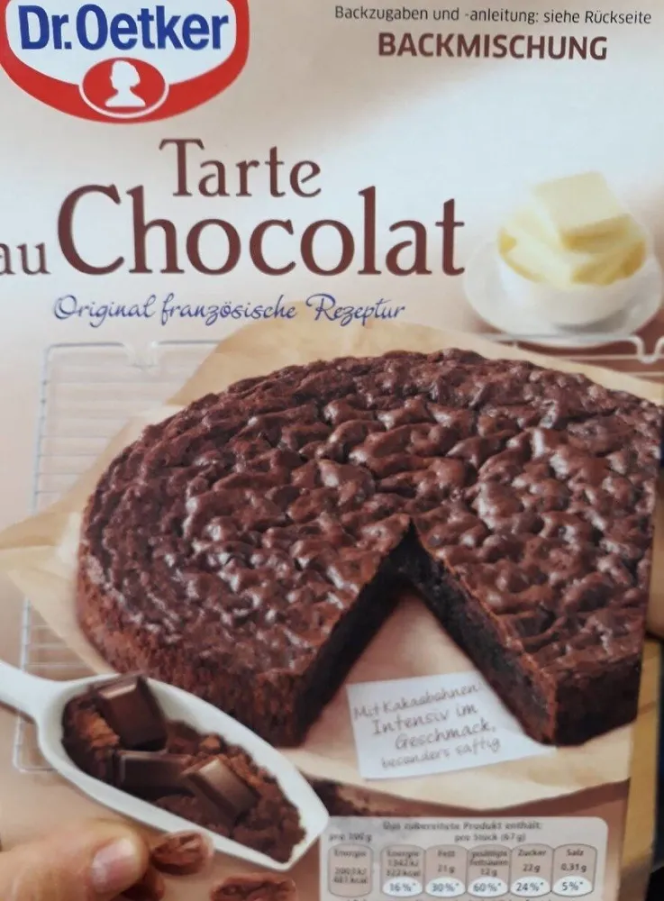 Tarte au Chocolat