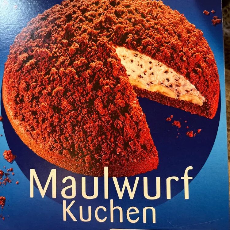 Maulwurf Kuchen von Dr. Oetker