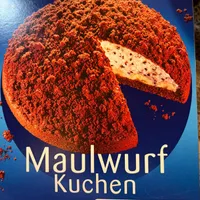 Maulwurf Kuchen von Dr. Oetker