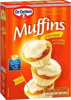 Dr. oetker Muffins Zitrone 415 G