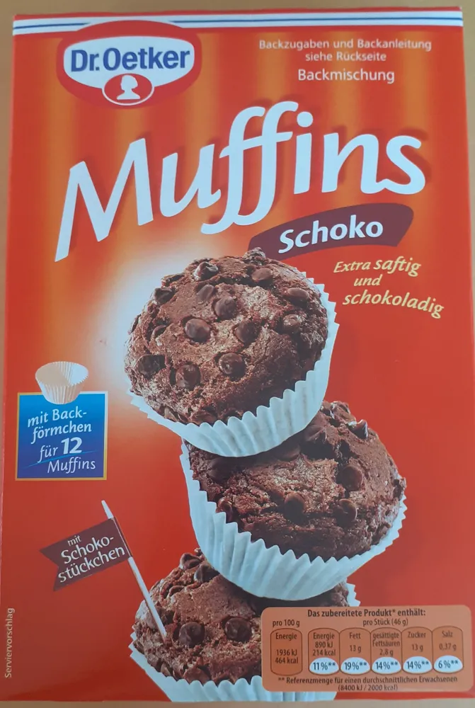 Muffins chocolat