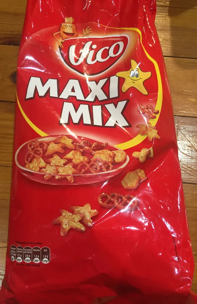 Maxi Mix - Assortiment de produits apéritifs