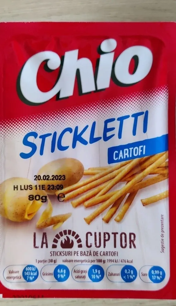 Stickletti Cartofi
