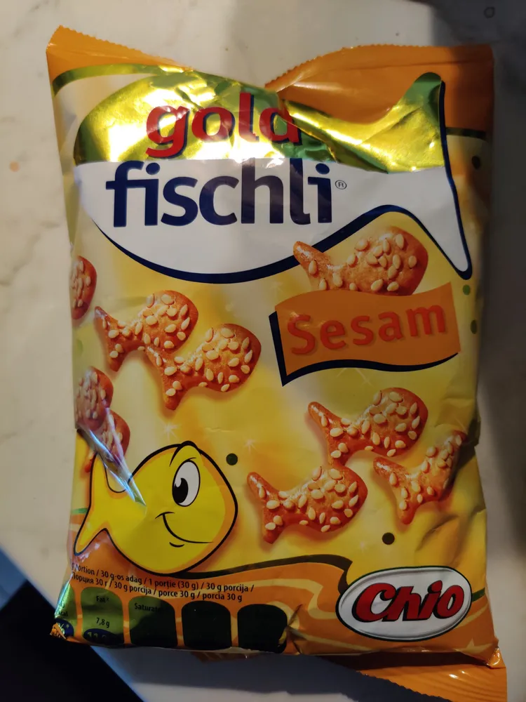 Gold Fischli Sesam