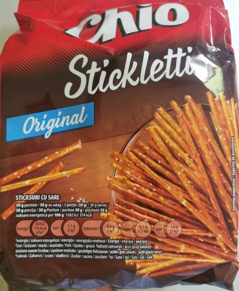 Chio stickletti