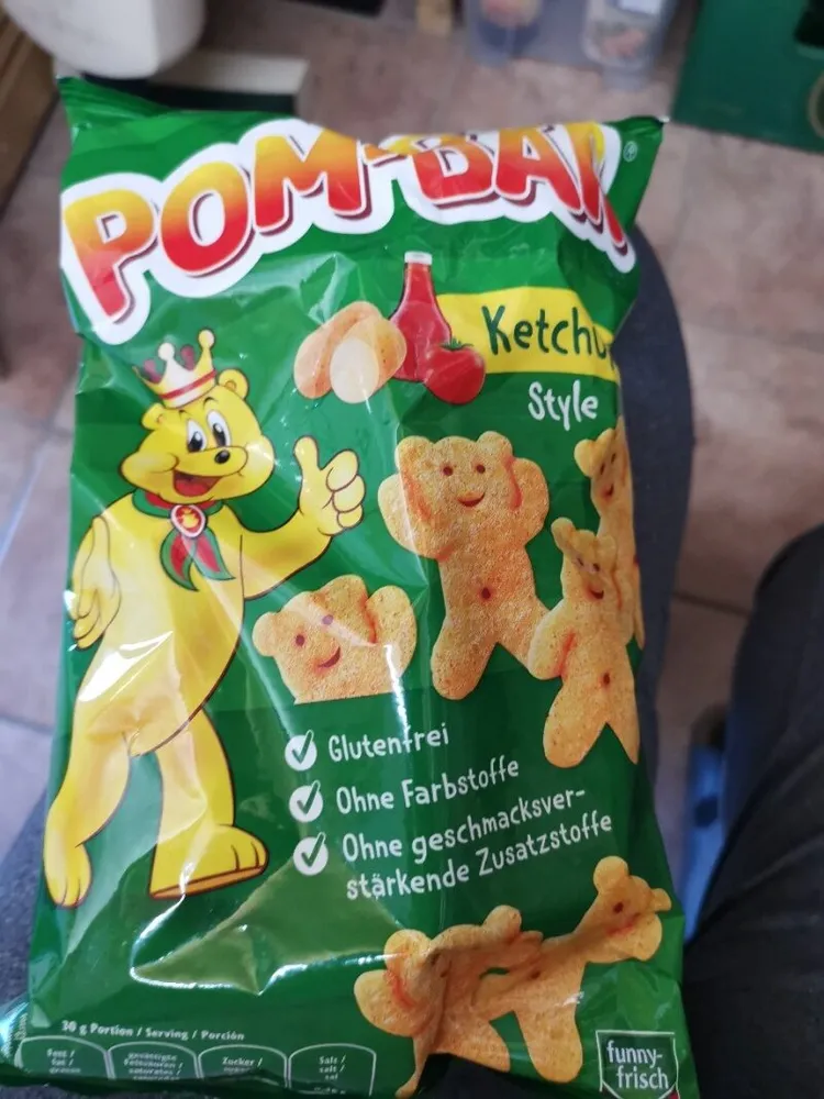 Pom-Bär Ketchup Style