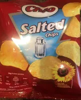 Salted chips
