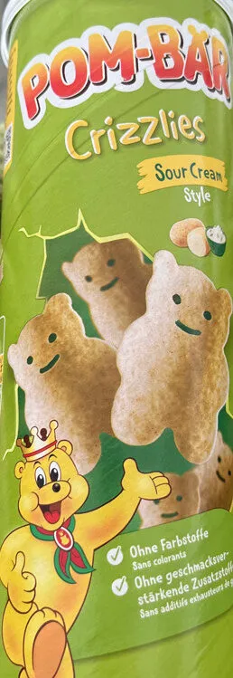Crizzlies Sour Cream Style