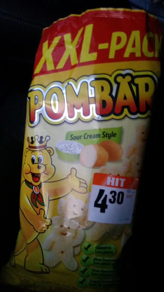 Pom-Bär Sour Cream Style XXL