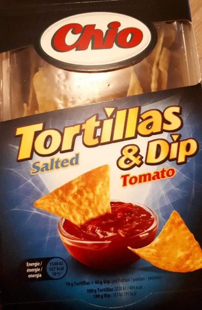 Tortillas & Dip