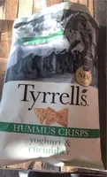 Hummus Crisps