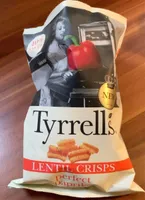 Lentil Crisps