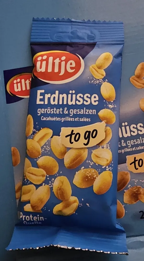 Erdnüsse