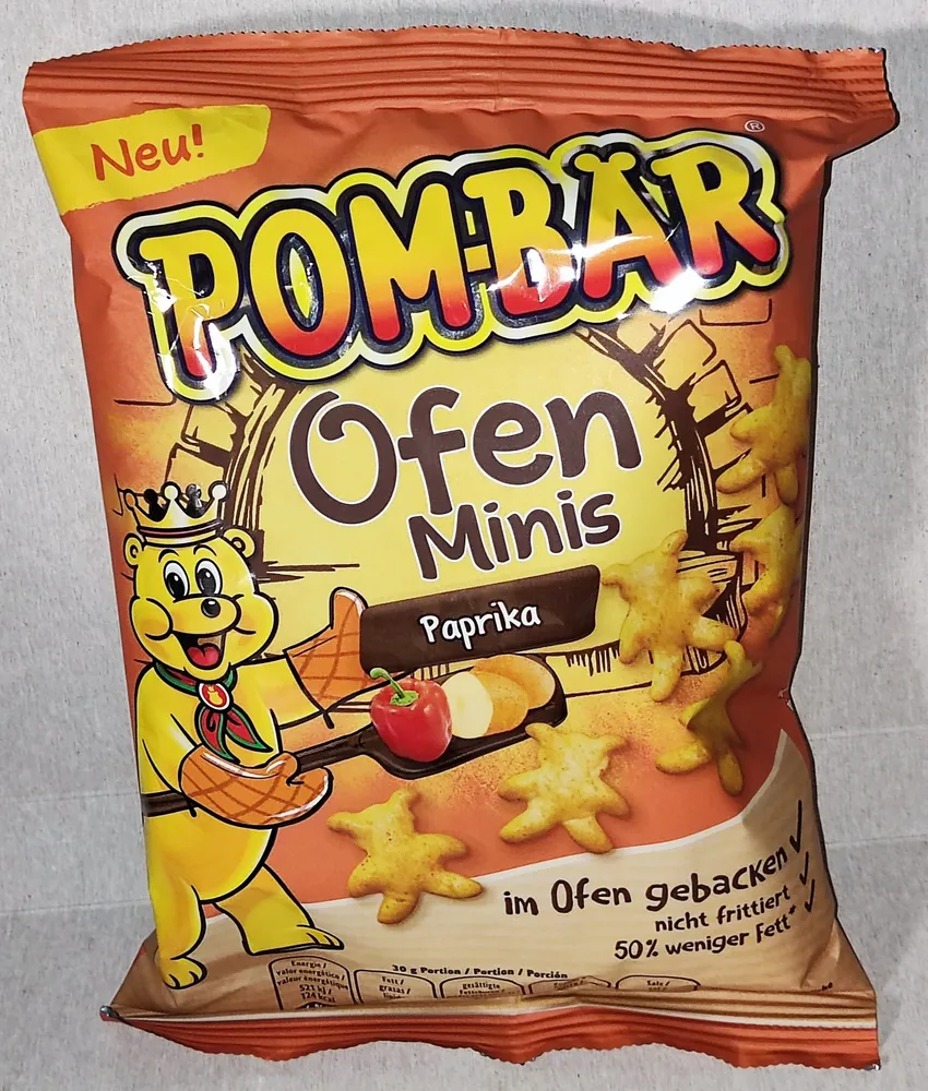 Ofen-Minis - Paprika