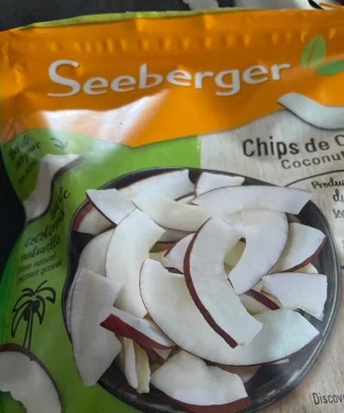 Chips de coco