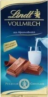 Schokolade Lindt Vollmilch