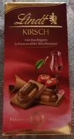 Lindt Kirsch mot fruchtigem Schwarzwälder Kirschwasser