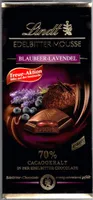 Edelbitter Mousse - Blaubeer-Lavendel