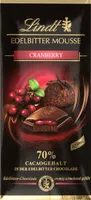 Edelbitter Mousse Cranberry