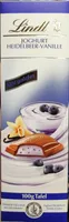 Joghurt Heidelbeer-Vanille Vollmilchschokolade