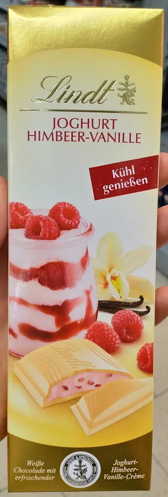 Joghurt himbeer-vanille