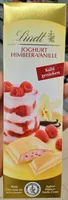 Joghurt himbeer-vanille