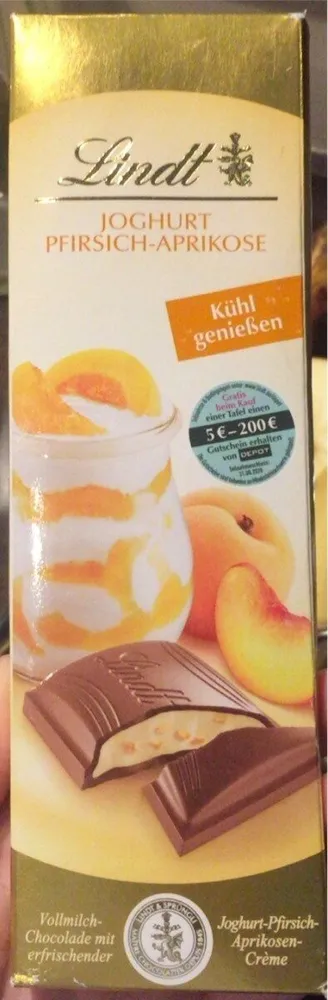 Joghurt Pfirsich-Aprikose