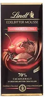 Edelbitter Mousse Sauerkirsch-Chili