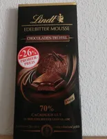 Edelbitter Mousse Chocoladen-Trüffel