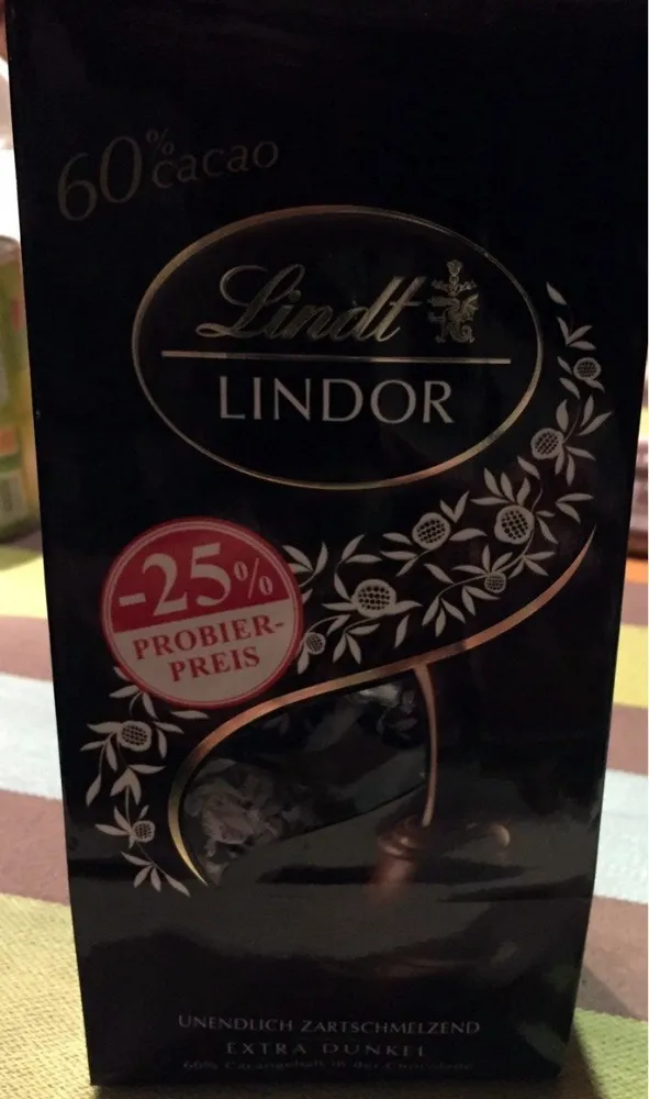 Lindor Dark 60% Kugeln