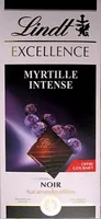 Excellence - Chocolat noir extra-fin aux amandes et myrtilles