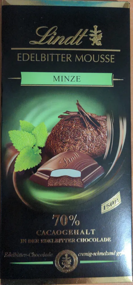 Edelbitter Mousse Minze