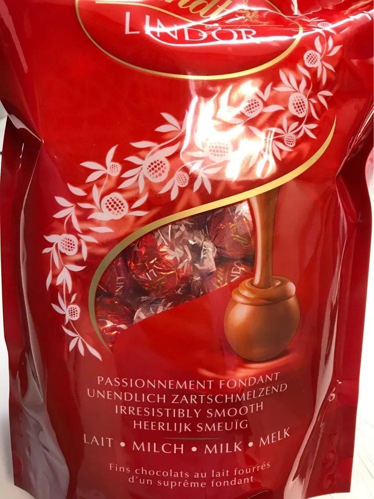 Lindor Kugeln Vollmilch