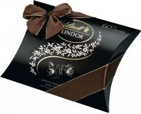 Lindt Lindor Kugeln Dark 60% Kissenpackung