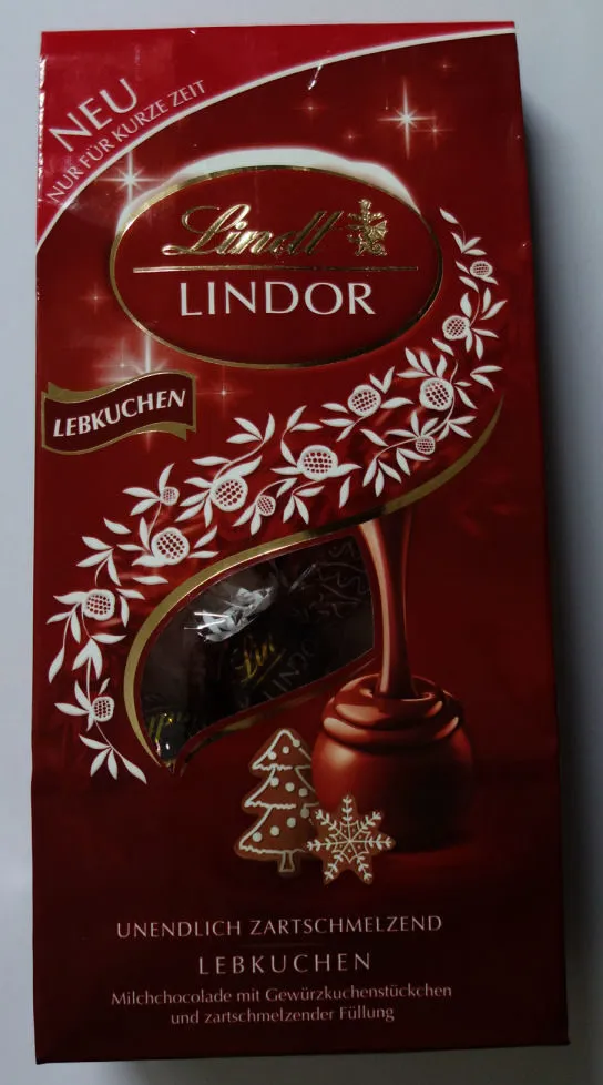 Lindor Lebkuchen